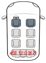 차량 좌석 배치도